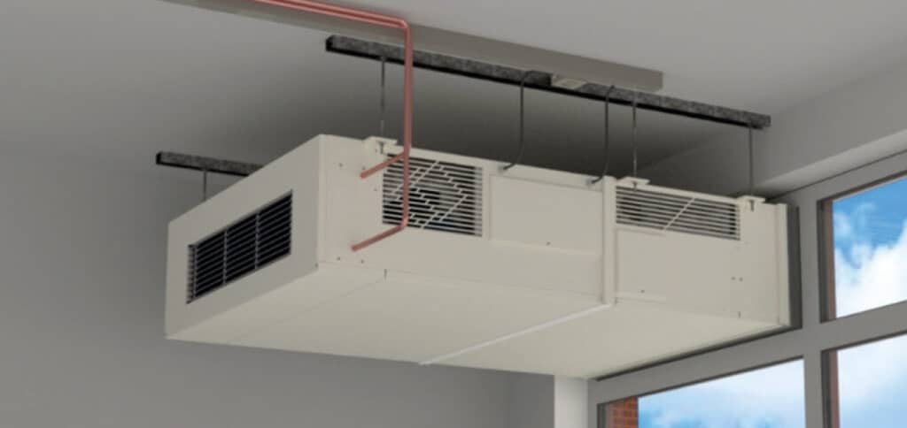 MFS-HR ventilation/heat recovery unit