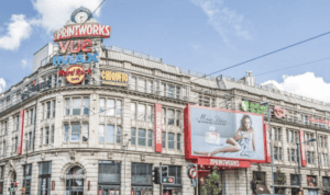 the iconic PrintWorks Manchester