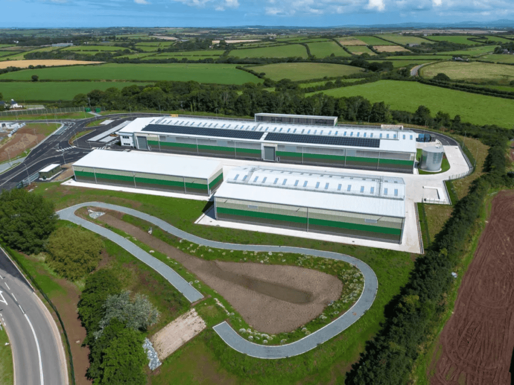 Pembrokeshire Eco Park energy from wast facility